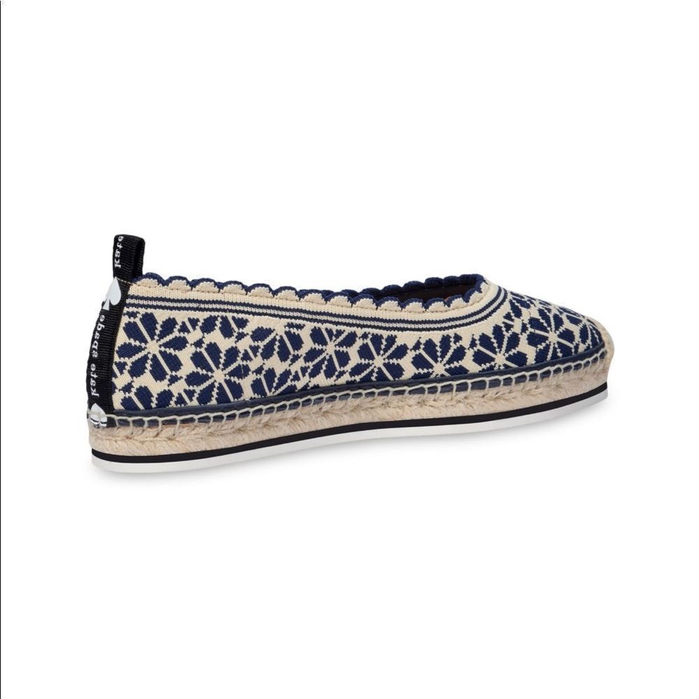 LAST CHANCE KATE SPADE NEW YORK Knottingham Floral Knit Espadrilles - Picture 4 of 9